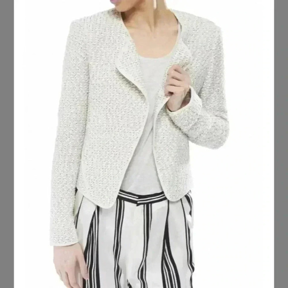 10 Crosby Derek Lam Tweed Jacket - Picture 3 of 4